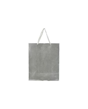 BUSTA REGALO 140G 33X10.5X45CM M.194 ARGENTO