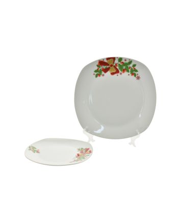 SERVIZIO PIATTI 12PZ QUADRO DES.741