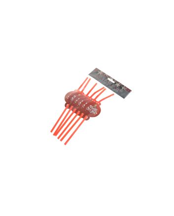 SET 6 CANNUCCIE C/APPLICAZIONE DEC. C