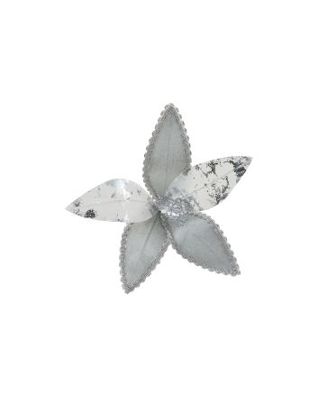 FIORE SMALL 5PET M.WKL-23082 ARGENTO