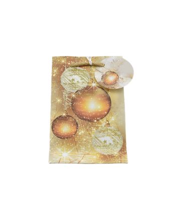 BUSTA NATALE 210GR 11X5X18CM DES.17