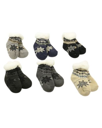 CALZATURA ANTISCIVOLO BABY 6ASS M.HH2023-6G