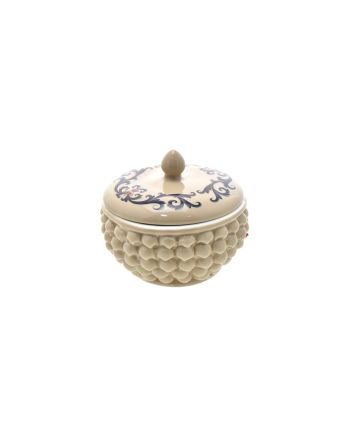 BARATTOLO PIGNA 14,5X14,5X12 TORTORA