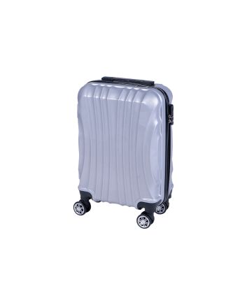 TROLLEY ORLANDO LUMI.SILVER 33.5X22X55 COVERI