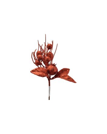 PICK GLITTER M.W10-251053 ROSSO