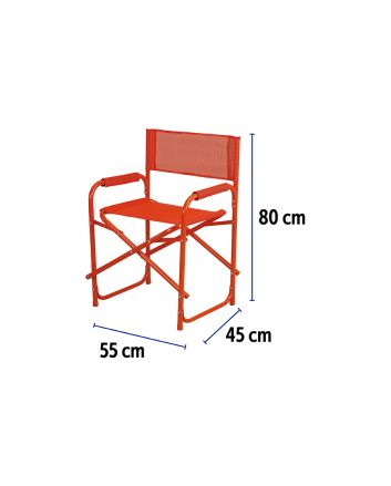SEDIA REGISTA ACC/TXT 22MM 56X48X78 MELOGR