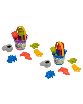 SET 8PZ GIOCHI SABBIA C/SECCHIELLO M.079 2ASS