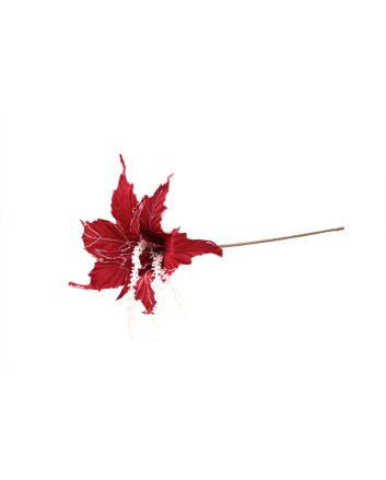 FIORE G.LUNGO M.W1-22038 ROSSO/BIANCO