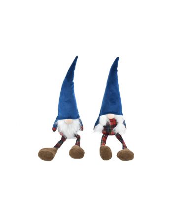 GNOMO SED.2ASS 13X10X55CM SCOZZESE DES.08C