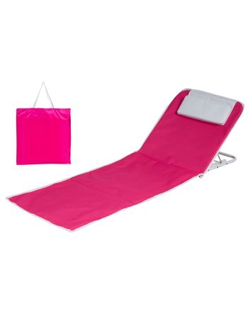 BEACH MAT 145X47X41 NEON FUXIA