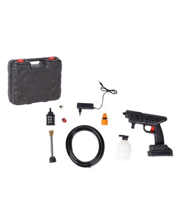 SET IDROPULITRICE A BATT 1.5 AH 30 BAR 300W