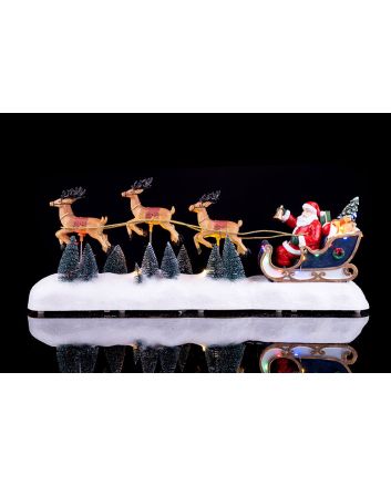 SLITTA LUCI/MUS E MOV. 58.3X13.2X21.5 TRASF