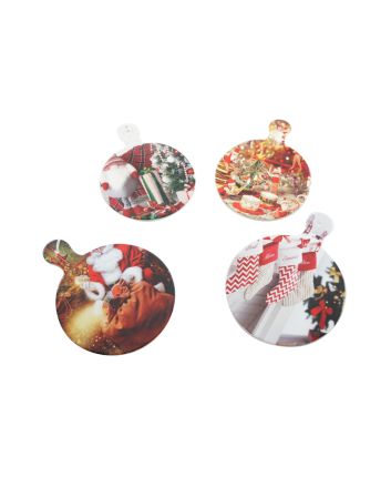 SOTTOPENTOLA CERAM. 18X23CM 4ASS M.A