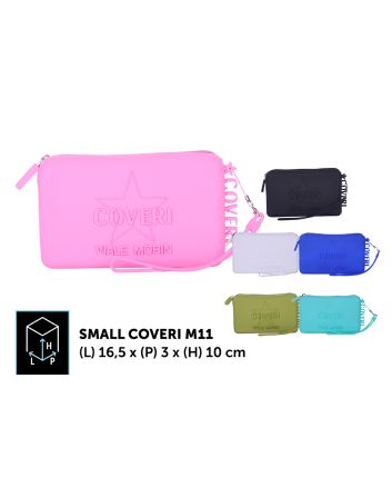 BORSELLO SILICONE M11 16.5X10X3CM 6ASS COVERI
