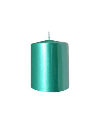 CANDELA PILLAR DIA.10XH.20CM TIFFANY METAL