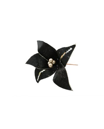 FIORE SMALL M.W1-22010 NERO/CHAMP