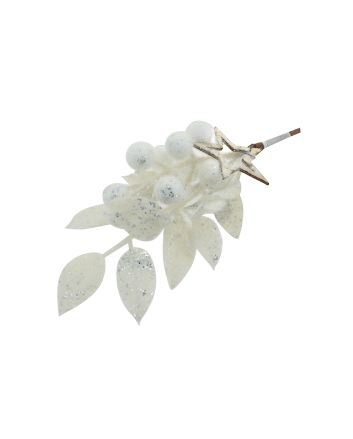 PICK C/BACCHE 24CM M.23-177 BIANCO