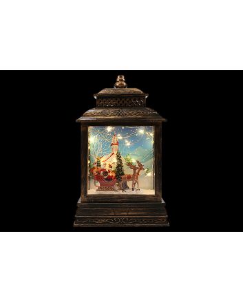 LANTERNA 15LED 16,7X9,7X26,5CM A BATTERIE