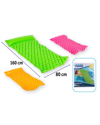 MATERASSINO COMFORT 160X80X14CM 3 COLORI