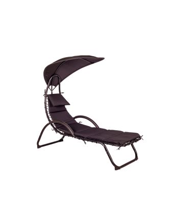 SDRAIO C/PARASOLE 2*2TXT 189X73X165CM NERO