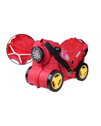 TROLLEY MOTO BIMBO 50X24X33 ROSSO
