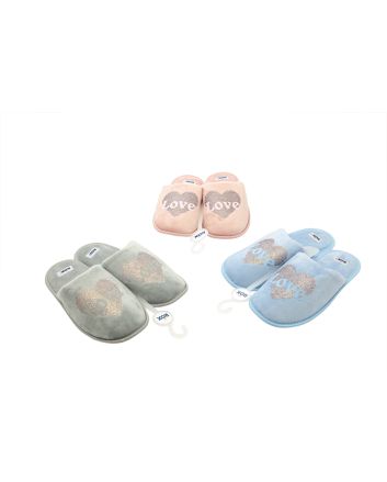 PANTOFOLA DONNA 36/41 2 ASS 26287