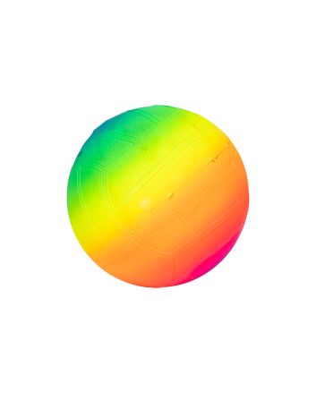 PALLONE VOLLEY GONFIABILE MULTICOLOR 15CM