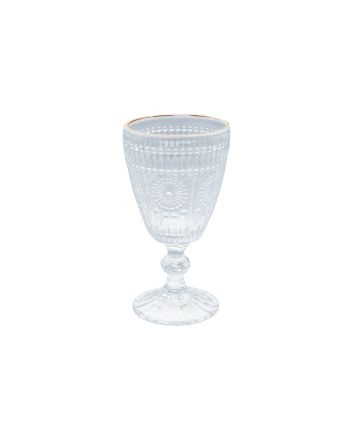 CALICE 270ML M.12T1 TRASP./FILO ORO