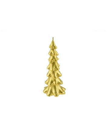 CANDELA ALBERO 11X24,3CM M.781 ORO
