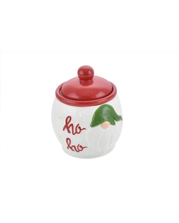 ZUCCHERIERA GNOMO 10,5X10,5X12,5 M309 BI/ROSS