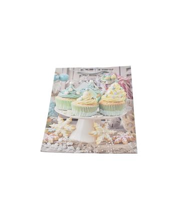 BUSTA NATALE 210GR 18X10X23CM DES.13