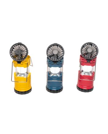 MINI LANTERNA C/VENT. 500MAH 3ASS M.83 A BATT