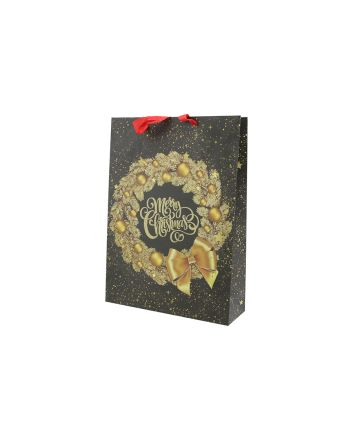 BUSTA NATALE 210GR 26.7X13.7X33 CM DES.06