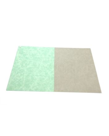 TOVAGLIETTA BICOLORE PVC 30X45CM TIFFANI/GRIG
