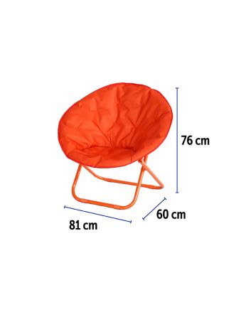 SEDIA MOON 60X78X78CM MELOGR