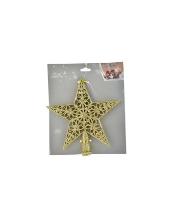 PUNTALE ALBERO STELLA 20 M.SXP-41 ORO