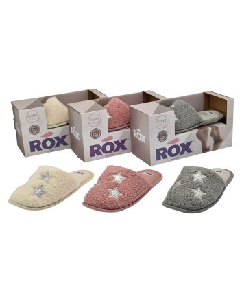 ROX PANTOFOLA DONNA 36-41 C/BOX 3ASS M.2522