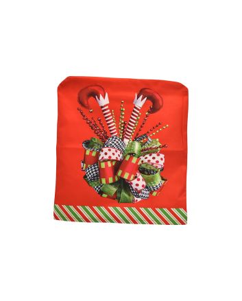 COPRISEDIA NATALE 56X49CM M.HXT-15 ROSSO