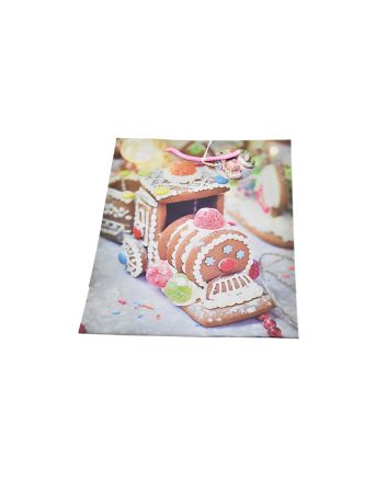 BUSTA NATALE 210GR 18X10X23CM DES.14