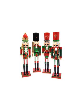 SCHIACCIANOCI 4ASS ROSSO/VERDE 55CM