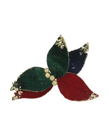FIORE SMALL 5P M.W1-25102 VERDE/ROSSO/BLU