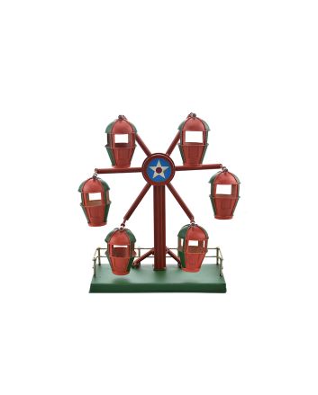 RUOTA PAN. 27X14.5X29.5CM M.2289 ROSSO/VERDE