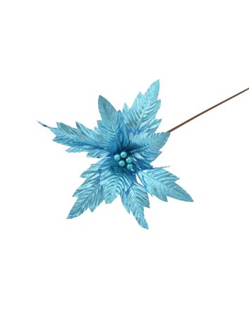 FIORE G.LUNGO 8PET M.W1-240169 AZZURRO