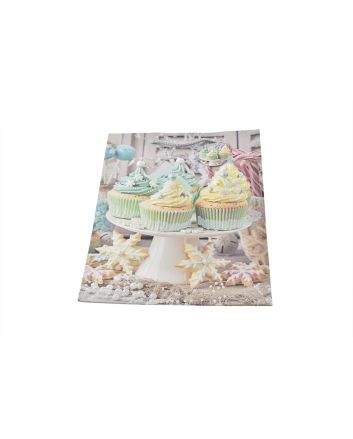 BUSTA NATALE 210GR 33X10.5X45CM DES.13