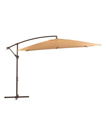 OMBRELLONE PALO LATERALE 3X3 ACC.ECRU' PD20