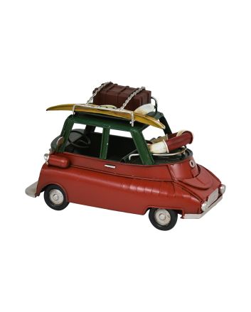 AUTO 16,5X9,2X11 M.5650 ROSSO/VERDE