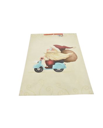 BUSTA NATALE 210GR 50X16X72CM DES.08