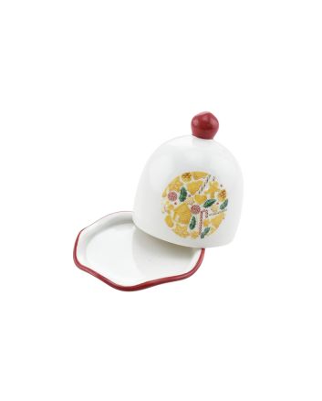 BURRIERA CERAMICA 12X12X11.5CM D.ALBERO