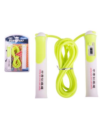 CORDA PER SALTARE IN PLASTICA 2,6MT.