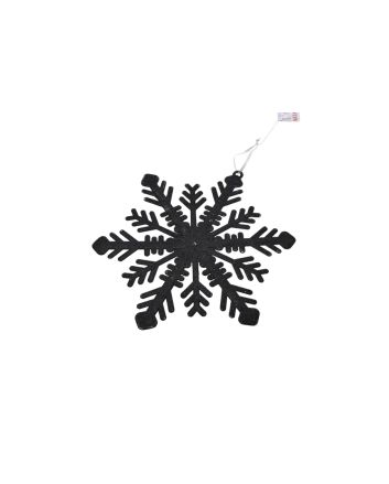 APPENDINO FIOCCO NEVE MOD..589 30CM NERO